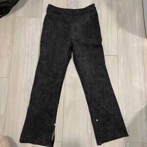Adam Lippes Gray Pearl Pants Size 10
